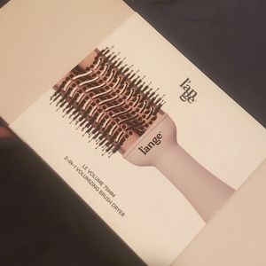 Pink L'ange Le Volume 75mm 2-in-1 Volumizing Brush Dryer